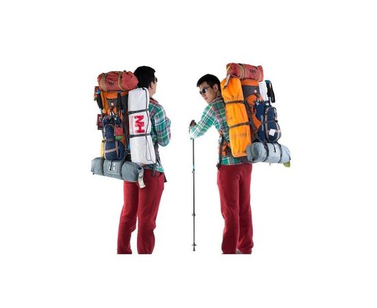 Рюкзак туристический Naturehike NH70B070-B 70+5 л Orange (6927595709016), изображение 8 Рюкзак туристический Naturehike NH70B070-B 70+5 л Orange (6927595709016), изображение 8
