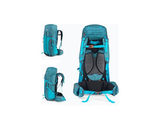 Рюкзак туристический Naturehike NH16Y020-Q 55 л блакитний (6927595787939), изображение 4