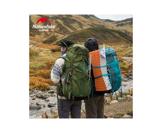 Рюкзак туристический Naturehike NH16Y020-Q 55 л блакитний (6927595787939), изображение 6