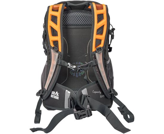 Рюкзак туристический Skif Outdoor Camper 35L Dark Grey (8643DG), изображение 2 Рюкзак туристический Skif Outdoor Camper 35L Dark Grey (8643DG), изображение 2