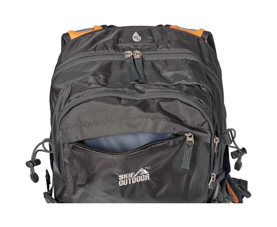 Рюкзак туристический Skif Outdoor Camper 35L Dark Grey (8643DG), изображение 7 Рюкзак туристический Skif Outdoor Camper 35L Dark Grey (8643DG), изображение 7