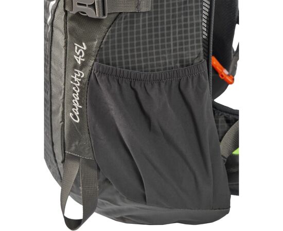 Рюкзак туристический Skif Outdoor Seagle 45L Dark Grey (1311DG), изображение 7 Рюкзак туристический Skif Outdoor Seagle 45L Dark Grey (1311DG), изображение 7