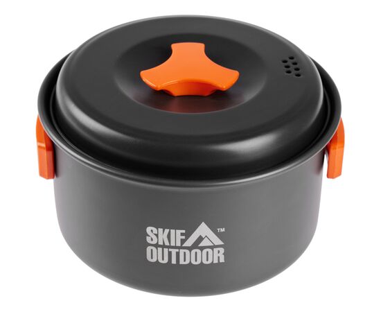 Набор туристической посуды Skif Outdoor Fuzz Set S (SO-HC200), изображение 5 Набор туристической посуды Skif Outdoor Fuzz Set S (SO-HC200), изображение 5