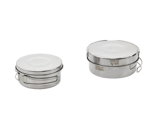 Набор туристической посуды Skif Outdoor Loner Set (SO-4113), изображение 2 Набор туристической посуды Skif Outdoor Loner Set (SO-4113), изображение 2