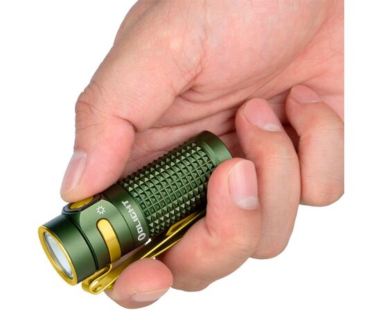 Фонарь Olight Baton 4 Premium OD Green (0.0000.0859), изображение 5 Фонарь Olight Baton 4 Premium OD Green (0.0000.0859), изображение 5