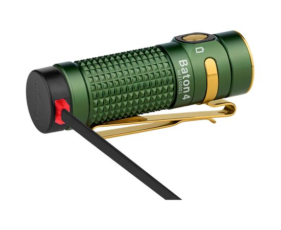 Фонарь Olight Baton 4 Premium OD Green (0.0000.0859), изображение 6 Фонарь Olight Baton 4 Premium OD Green (0.0000.0859), изображение 6