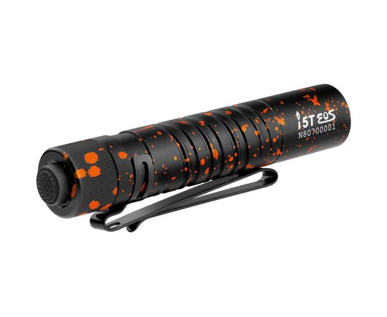 Фонарь Olight i5T EOS Pumpkin Stains (0.0000.0794), изображение 2 Фонарь Olight i5T EOS Pumpkin Stains (0.0000.0794), изображение 2