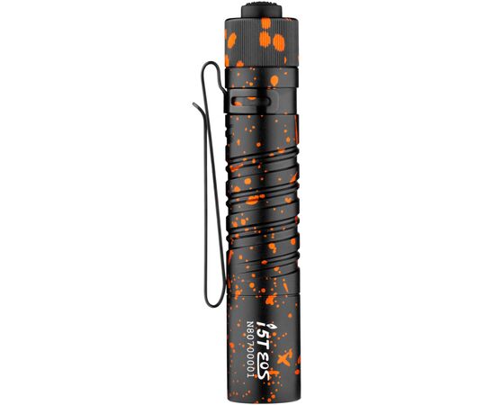 Фонарь Olight i5T EOS Pumpkin Stains (0.0000.0794), изображение 3 Фонарь Olight i5T EOS Pumpkin Stains (0.0000.0794), изображение 3