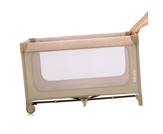 Детский манеж Lionelo JASMIN EASY FOLD BEIGE SAND (LO-JASMIN EASY FOLD BEIGE SAND), изображение 12 Детский манеж Lionelo JASMIN EASY FOLD BEIGE SAND (LO-JASMIN EASY FOLD BEIGE SAND), изображение 12