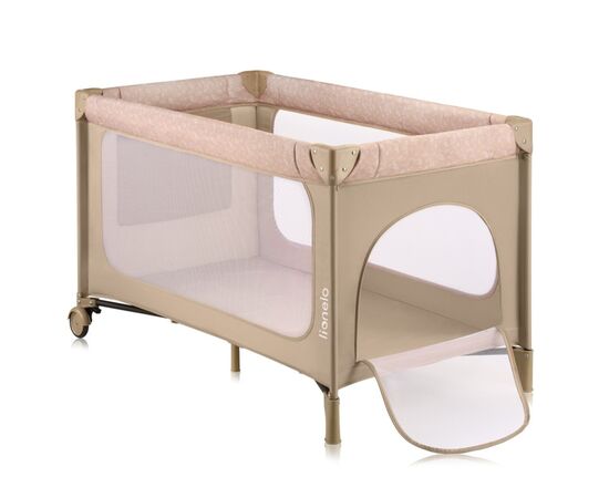 Детский манеж Lionelo JASMIN EASY FOLD BEIGE SAND (LO-JASMIN EASY FOLD BEIGE SAND), изображение 2 Детский манеж Lionelo JASMIN EASY FOLD BEIGE SAND (LO-JASMIN EASY FOLD BEIGE SAND), изображение 2