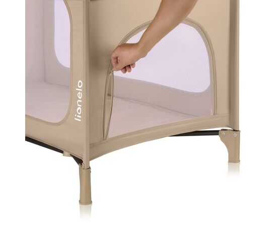 Детский манеж Lionelo JASMIN EASY FOLD BEIGE SAND (LO-JASMIN EASY FOLD BEIGE SAND), изображение 9 Детский манеж Lionelo JASMIN EASY FOLD BEIGE SAND (LO-JASMIN EASY FOLD BEIGE SAND), изображение 9