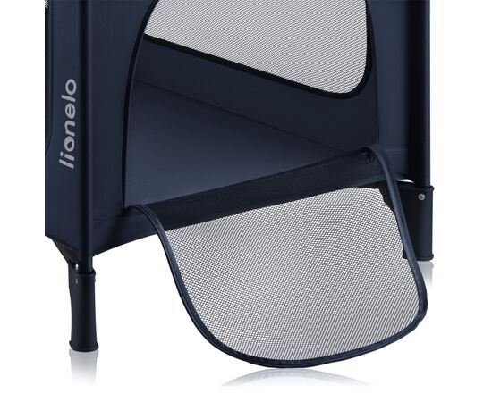 Детский манеж Lionelo JASMIN EASY FOLD BLUE NAVY (LO-JASMIN EASY FOLD BLUE NAVY), изображение 10 Детский манеж Lionelo JASMIN EASY FOLD BLUE NAVY (LO-JASMIN EASY FOLD BLUE NAVY), изображение 10