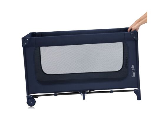 Детский манеж Lionelo JASMIN EASY FOLD BLUE NAVY (LO-JASMIN EASY FOLD BLUE NAVY), изображение 12 Детский манеж Lionelo JASMIN EASY FOLD BLUE NAVY (LO-JASMIN EASY FOLD BLUE NAVY), изображение 12