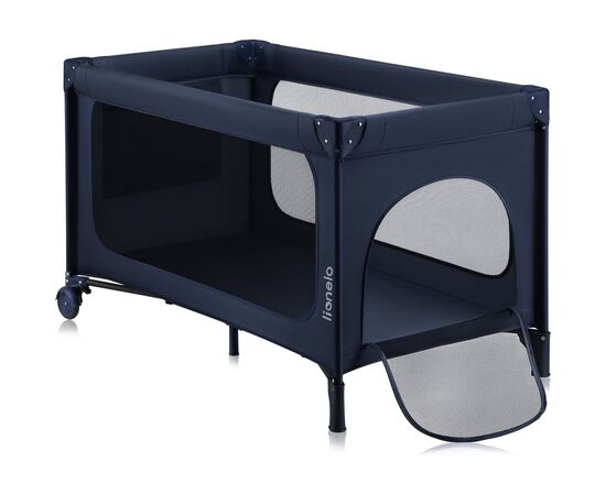 Детский манеж Lionelo JASMIN EASY FOLD BLUE NAVY (LO-JASMIN EASY FOLD BLUE NAVY), изображение 2 Детский манеж Lionelo JASMIN EASY FOLD BLUE NAVY (LO-JASMIN EASY FOLD BLUE NAVY), изображение 2
