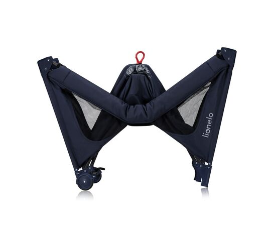 Детский манеж Lionelo JASMIN EASY FOLD BLUE NAVY (LO-JASMIN EASY FOLD BLUE NAVY), изображение 6 Детский манеж Lionelo JASMIN EASY FOLD BLUE NAVY (LO-JASMIN EASY FOLD BLUE NAVY), изображение 6