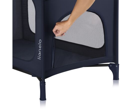 Детский манеж Lionelo JASMIN EASY FOLD BLUE NAVY (LO-JASMIN EASY FOLD BLUE NAVY), изображение 9 Детский манеж Lionelo JASMIN EASY FOLD BLUE NAVY (LO-JASMIN EASY FOLD BLUE NAVY), изображение 9