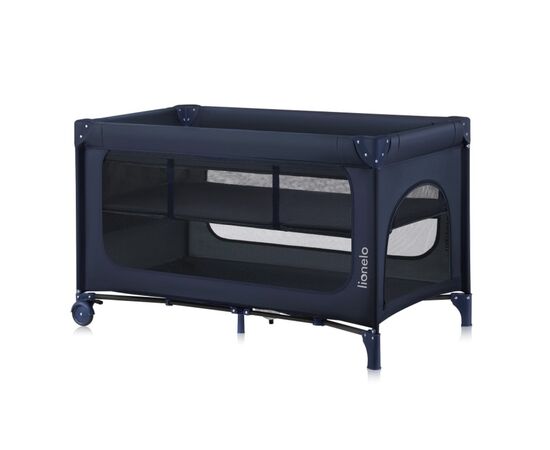 Дитячий манеж Lionelo JASMIN EASY FOLD BLUE NAVY (LO-JASMIN EASY FOLD BLUE NAVY)