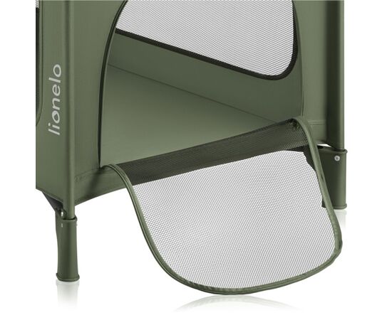 Детский манеж Lionelo JASMIN EASY FOLD GREEN OLIVE (LO-JASMIN EASY FOLD GREEN OLIVE), изображение 10 Детский манеж Lionelo JASMIN EASY FOLD GREEN OLIVE (LO-JASMIN EASY FOLD GREEN OLIVE), изображение 10