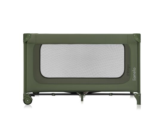 Детский манеж Lionelo JASMIN EASY FOLD GREEN OLIVE (LO-JASMIN EASY FOLD GREEN OLIVE), изображение 3 Детский манеж Lionelo JASMIN EASY FOLD GREEN OLIVE (LO-JASMIN EASY FOLD GREEN OLIVE), изображение 3