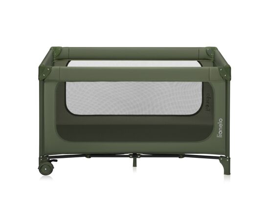 Детский манеж Lionelo JASMIN EASY FOLD GREEN OLIVE (LO-JASMIN EASY FOLD GREEN OLIVE), изображение 4 Детский манеж Lionelo JASMIN EASY FOLD GREEN OLIVE (LO-JASMIN EASY FOLD GREEN OLIVE), изображение 4