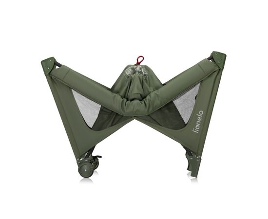 Детский манеж Lionelo JASMIN EASY FOLD GREEN OLIVE (LO-JASMIN EASY FOLD GREEN OLIVE), изображение 6 Детский манеж Lionelo JASMIN EASY FOLD GREEN OLIVE (LO-JASMIN EASY FOLD GREEN OLIVE), изображение 6