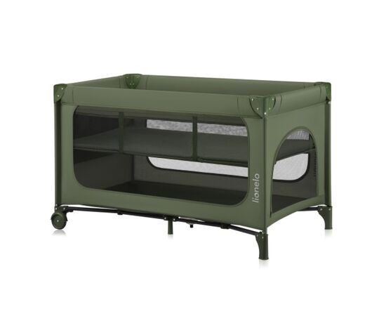 Детский манеж Lionelo JASMIN EASY FOLD GREEN OLIVE (LO-JASMIN EASY FOLD GREEN OLIVE)