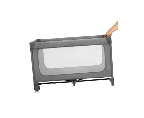Детский манеж Lionelo JASMIN EASY FOLD GREY STONE (LO-JASMIN EASY FOLD GREY STONE), изображение 12 Детский манеж Lionelo JASMIN EASY FOLD GREY STONE (LO-JASMIN EASY FOLD GREY STONE), изображение 12