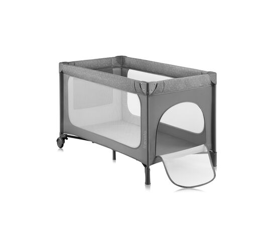 Детский манеж Lionelo JASMIN EASY FOLD GREY STONE (LO-JASMIN EASY FOLD GREY STONE), изображение 2 Детский манеж Lionelo JASMIN EASY FOLD GREY STONE (LO-JASMIN EASY FOLD GREY STONE), изображение 2