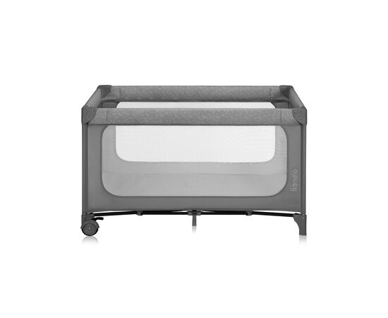 Детский манеж Lionelo JASMIN EASY FOLD GREY STONE (LO-JASMIN EASY FOLD GREY STONE), изображение 4 Детский манеж Lionelo JASMIN EASY FOLD GREY STONE (LO-JASMIN EASY FOLD GREY STONE), изображение 4