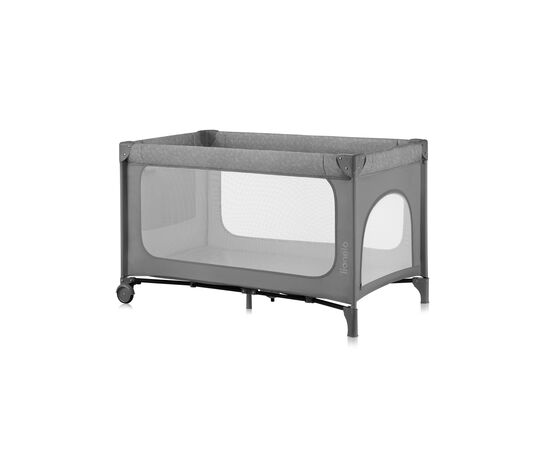 Дитячий манеж Lionelo JASMIN EASY FOLD GREY STONE (LO-JASMIN EASY FOLD GREY STONE)