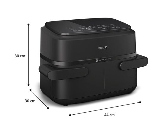 Мультипечь Philips Ovi серії 1000 (NA150/00), изображение 3 Мультипечь Philips Ovi серії 1000 (NA150/00), изображение 3
