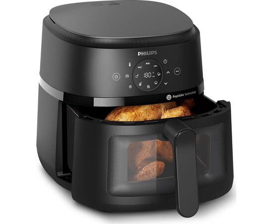 Мультипечь Philips Ovi серії 2000 (NA230/00), изображение 4 Мультипечь Philips Ovi серії 2000 (NA230/00), изображение 4