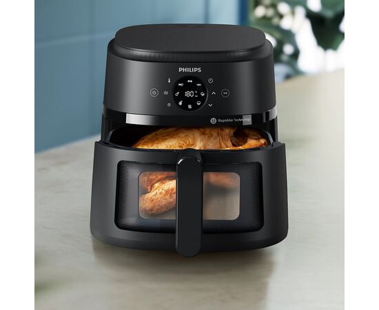 Мультипечь Philips Ovi серії 2000 (NA230/00), изображение 5 Мультипечь Philips Ovi серії 2000 (NA230/00), изображение 5
