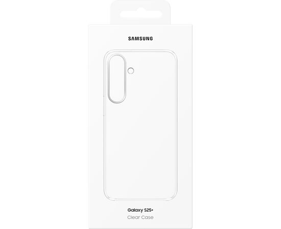 Чехол для мобильного телефона Samsung Galaxy S25+ (S936) Clear case (EF-QS936CTEGWW), изображение 6 Чехол для мобильного телефона Samsung Galaxy S25+ (S936) Clear case (EF-QS936CTEGWW), изображение 6
