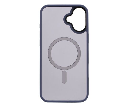 Чехол для мобильного телефона 2E iPhone 16 Plus Soft Touch MagSafe Cover light blue (2E-IPH-16PL-OCLS-LB), изображение 2 Чехол для мобильного телефона 2E iPhone 16 Plus Soft Touch MagSafe Cover light blue (2E-IPH-16PL-OCLS-LB), изображение 2