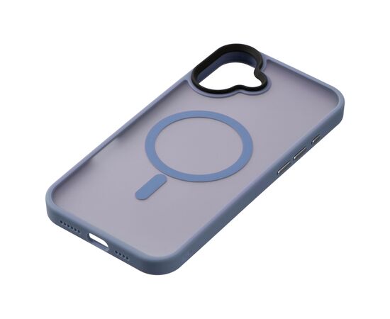 Чехол для мобильного телефона 2E iPhone 16 Plus Soft Touch MagSafe Cover light blue (2E-IPH-16PL-OCLS-LB), изображение 3 Чехол для мобильного телефона 2E iPhone 16 Plus Soft Touch MagSafe Cover light blue (2E-IPH-16PL-OCLS-LB), изображение 3