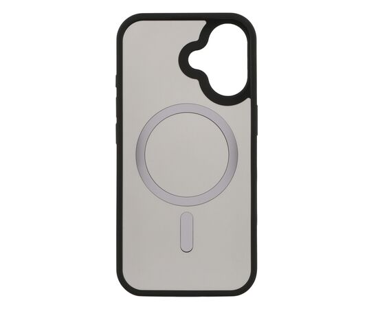 Чехол для мобильного телефона 2E iPhone 16 Soft Touch MagSafe Cover black (2E-IPH-16-OCLS-BK), изображение 2 Чехол для мобильного телефона 2E iPhone 16 Soft Touch MagSafe Cover black (2E-IPH-16-OCLS-BK), изображение 2