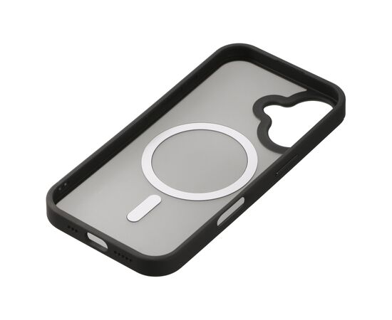 Чехол для мобильного телефона 2E iPhone 16 Soft Touch MagSafe Cover black (2E-IPH-16-OCLS-BK), изображение 4 Чехол для мобильного телефона 2E iPhone 16 Soft Touch MagSafe Cover black (2E-IPH-16-OCLS-BK), изображение 4