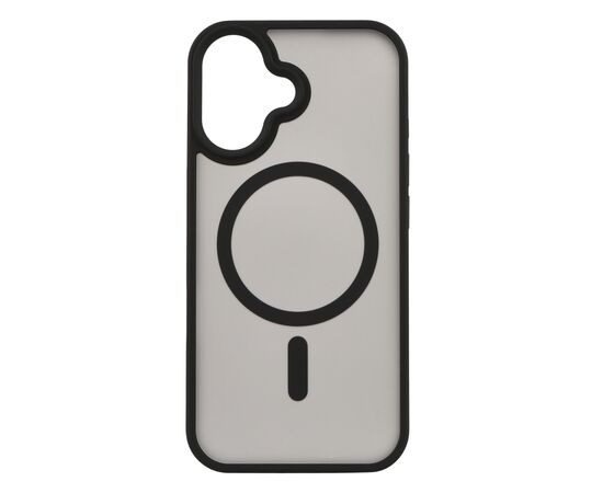 Чехол для мобильного телефона 2E iPhone 16 Soft Touch MagSafe Cover black (2E-IPH-16-OCLS-BK)