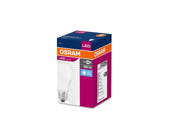 Автолампа Osram LED лампа побутова (8543709000) (OS CLA60-095/840VL), изображение 3 Автолампа Osram LED лампа побутова (8543709000) (OS CLA60-095/840VL), изображение 3