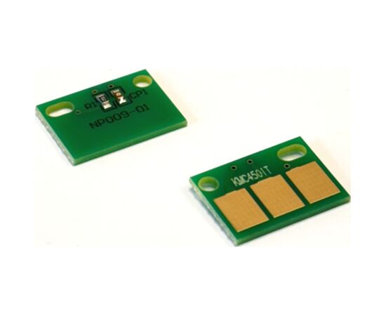 Чип для картриджа Minolta TN626/TN628 CMYK Toner 28К, bizhub C450/C550/C650 AHK (70264647)