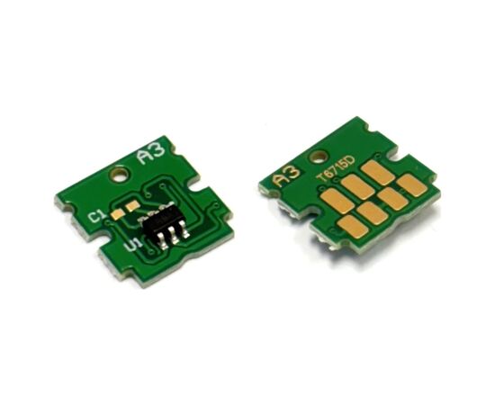 Чип для картриджа памперса Epson C13T671600 WFC5210/C5290/C5710/C5790/M5298 AHK (70264673)