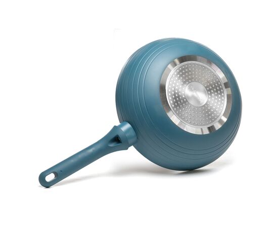 Сковорода Hölmer Lagoon WOK кована 28 см (WK-22628-FAB Lagoon), изображение 4 Сковорода Hölmer Lagoon WOK кована 28 см (WK-22628-FAB Lagoon), изображение 4