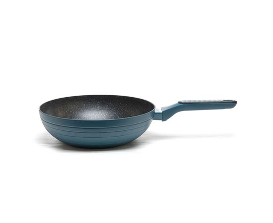 Сковорода Hölmer Lagoon WOK кована 28 см (WK-22628-FAB Lagoon), изображение 5 Сковорода Hölmer Lagoon WOK кована 28 см (WK-22628-FAB Lagoon), изображение 5