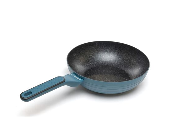 Сковорода Hölmer Lagoon WOK кована 28 см (WK-22628-FAB Lagoon), изображение 7 Сковорода Hölmer Lagoon WOK кована 28 см (WK-22628-FAB Lagoon), изображение 7