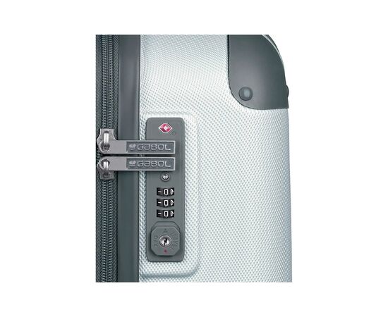 Чемодан Gabol Balance XP (L) Silver (123447-022) (930697), изображение 6 Чемодан Gabol Balance XP (L) Silver (123447-022) (930697), изображение 6