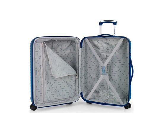 Чемодан Gabol Balance XP (M) Blue (123446-003) (930687), изображение 4 Чемодан Gabol Balance XP (M) Blue (123446-003) (930687), изображение 4