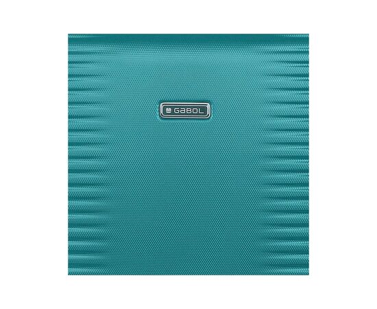 Чемодан Gabol Balance XP (M) Turquoise (123446-018) (930693), изображение 10 Чемодан Gabol Balance XP (M) Turquoise (123446-018) (930693), изображение 10