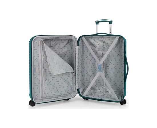 Чемодан Gabol Balance XP (M) Turquoise (123446-018) (930693), изображение 4 Чемодан Gabol Balance XP (M) Turquoise (123446-018) (930693), изображение 4
