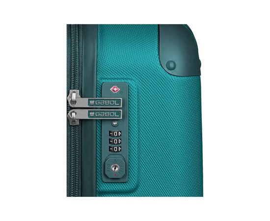 Чемодан Gabol Balance XP (M) Turquoise (123446-018) (930693), изображение 6 Чемодан Gabol Balance XP (M) Turquoise (123446-018) (930693), изображение 6